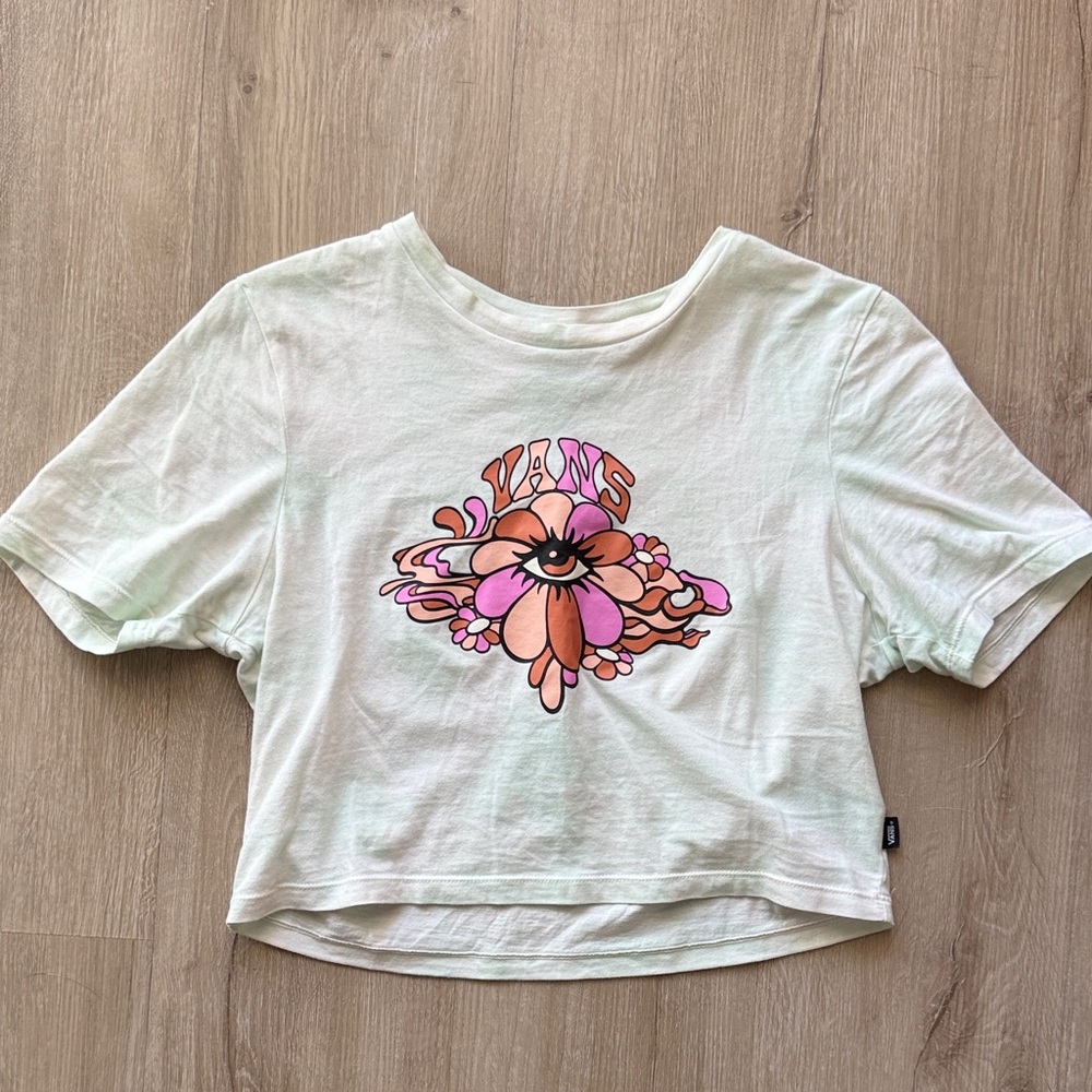 Vans Women's Graphic Crop Top